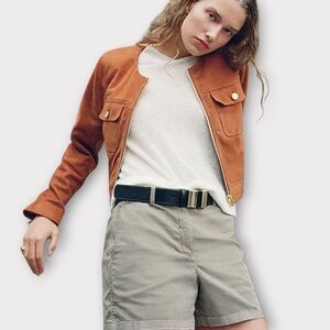 J. Crew 4" Heritage Chino Short Size 00